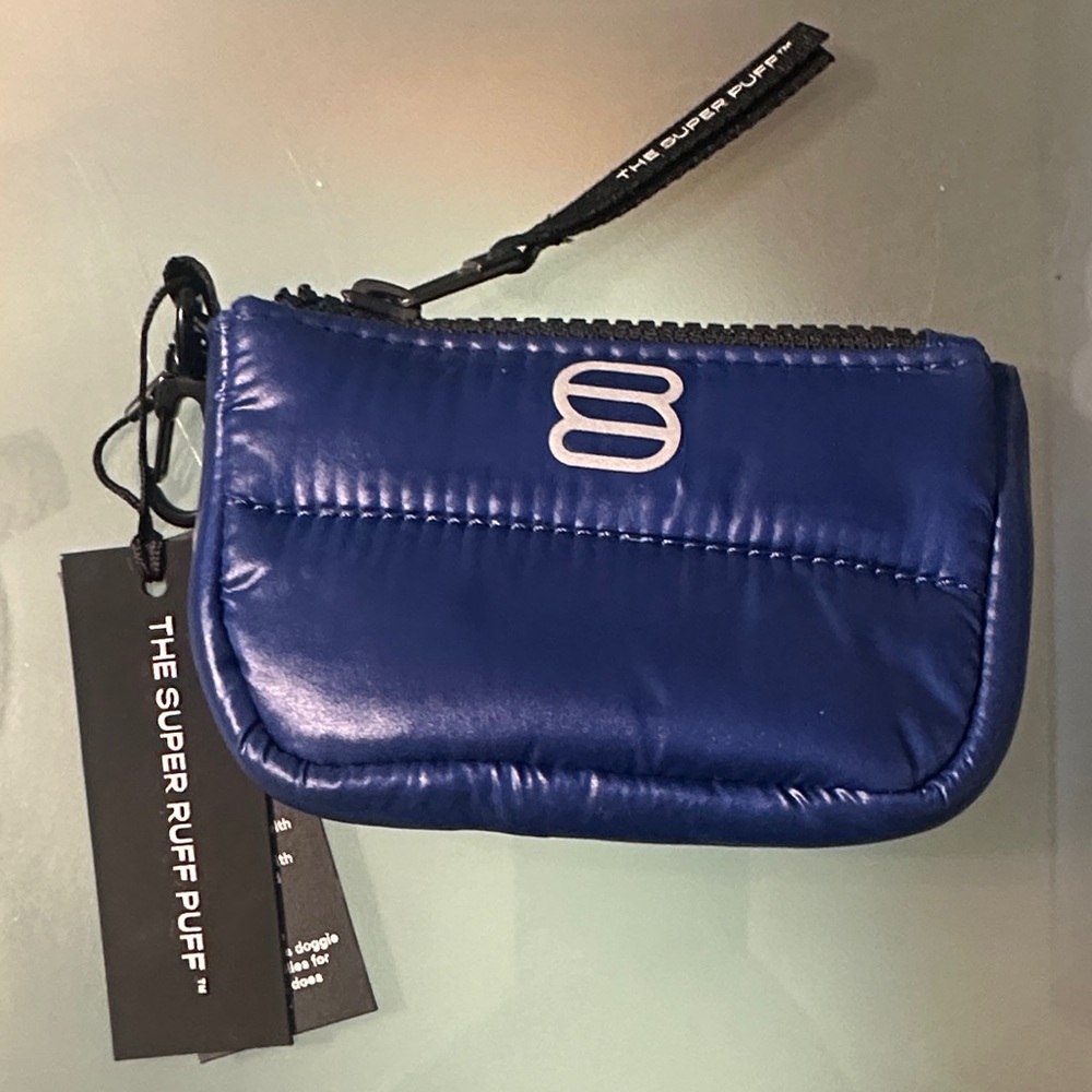 The Super Ruff Puff Doggie Bag in Byron Blue from Aritzia